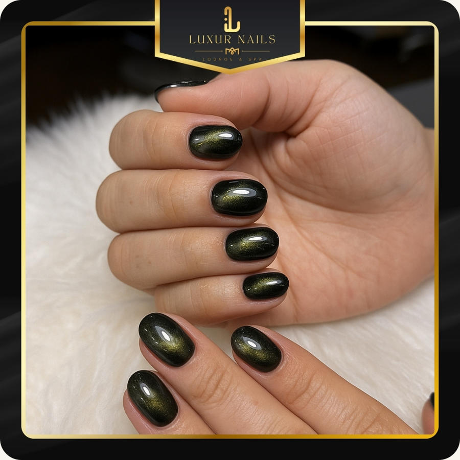 Luxur Nails Lounge and Spa - Winter Nails Ideas